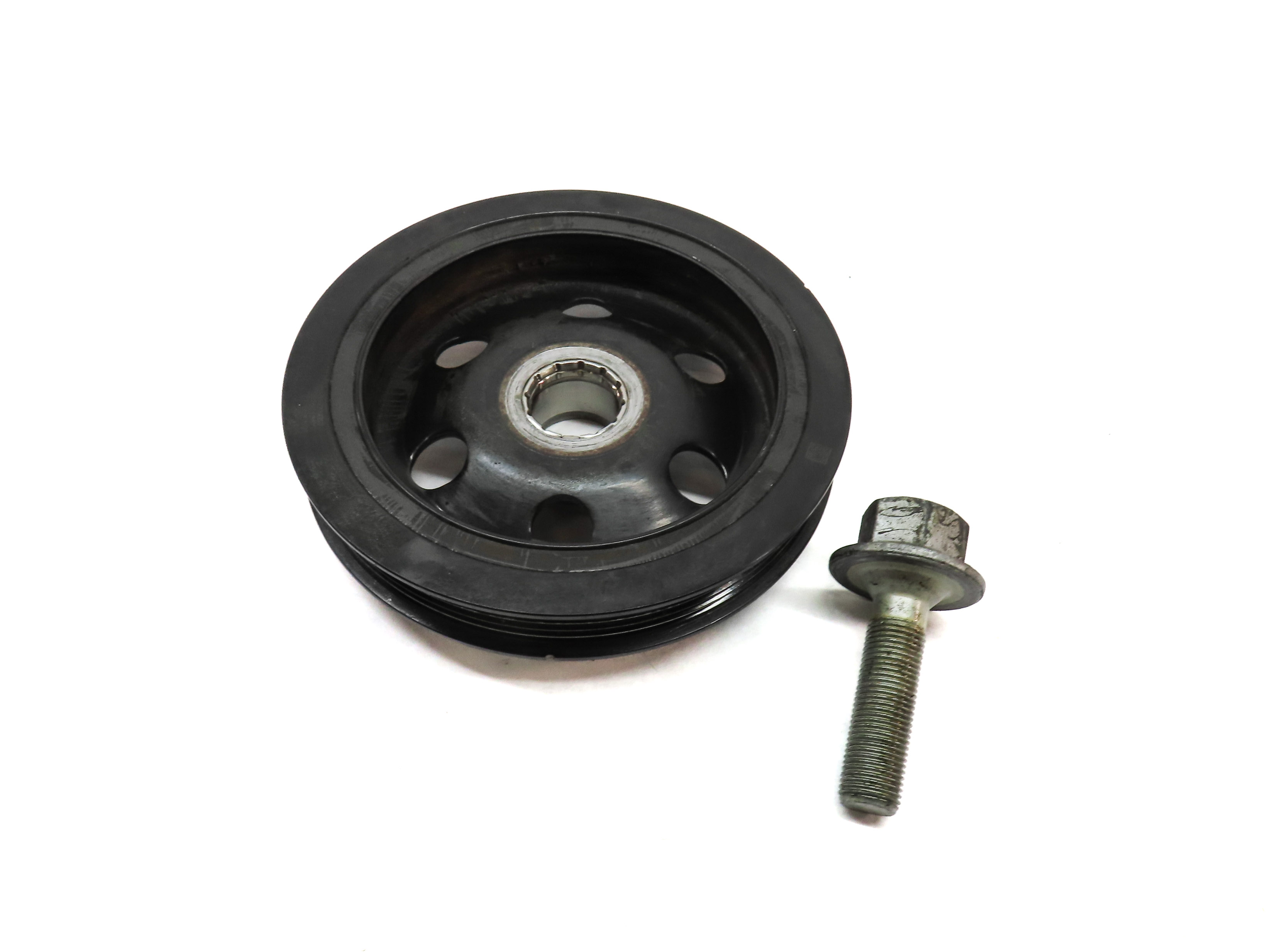 2013-2021 MERCEDES A B CLA GLA (C117 C118 W177 W246 W247 X156) HARMONIC BALANCER — exact item pictured
